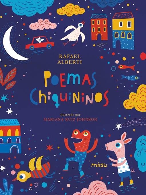 Title details for Poemas chiquininos by Rafael Alberti - Wait list
